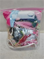 Gallon bag Barbie blankets accessories