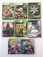 XBOX, PS3, XBOX 360 Games