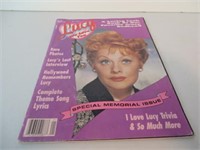 I LOVE LUCY MEMORIAL ISSUE