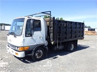 2001 Hino FA1517 11' S/A Dump Truck