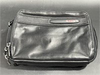 Mens Tumi Nappa Leather Toiletry Bag 10in W x 7in