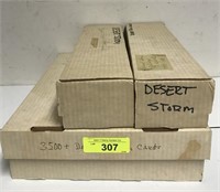 DESERT STORM CARDS APPROX 5000