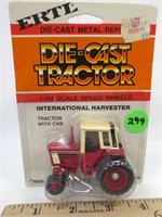 International 1086 tractor with cab