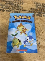 Pokémon sinnoh hand book