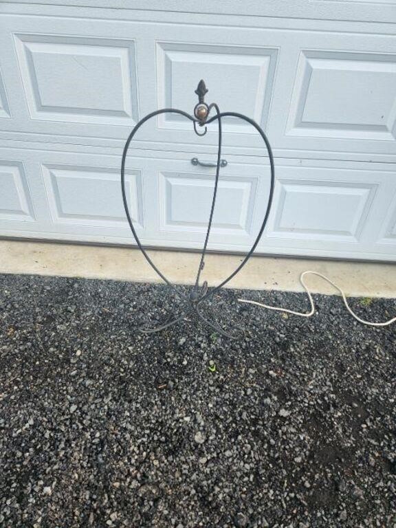 Shepards  Hook Plant stand Hanging Basket stand