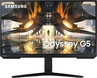 (P) SAMSUNG Odyssey QHD 27-Inch Gaming Monitor, 25