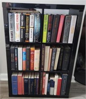 BOOK SHELF AND CONTENTS- MISC