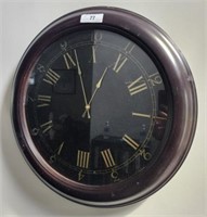 DECORATIVE 22IN WALL CLOCK