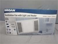 NEW Broan Vent Fan with Heater #655
