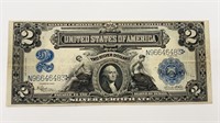 US Two Dollar Bill (Series of 1899)