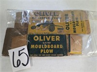 Oliver Mouldboard Plow Box
