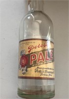 12 oz Potosi Pale Clear Bottle