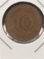 1950 foreign coin