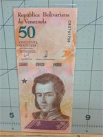 Foreign banknote