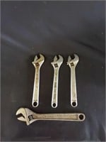 Misc Adjustable Wrenches