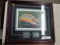 1994 Trout Stamp Print