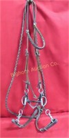 Bridle: Leather Headstall & Reins