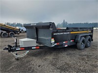 2021 Southland SL714-14K T/A Dump Trailer