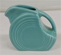 Fiesta Post 86 mini disc pitcher, turquoise