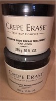 2 NEW CREPE ERASE Body Repair Lotion