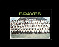 1971 Topps High #652 Atlanta Braves TC EX-MT+