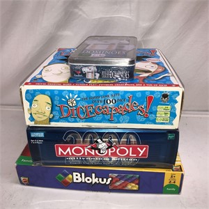 5 Family Board Games
