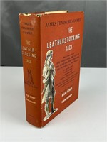 1954 J Fenimore Cooper Book The Leatherstockings