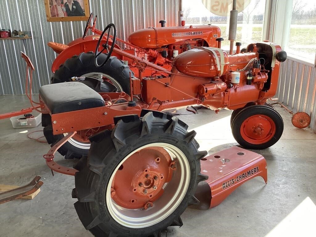 Allis Chalmers C tractor