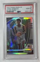 2020 Panini Prizm DP #2 James Wiseman RC PSA 10!