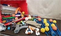 Tote of Toys. Thomas the Train, Star Wars & More