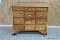 Antique c.1920 Cherry Wood Chest of Drawers