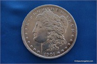 1901-O Silver Morgan BU $1 Dollar Coin