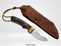 Jason Ledoux NW Skinner/ Hunter Custom Made Knife