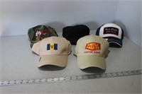 Lot of Assorted Hats