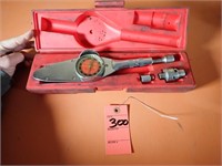 Snap-On Torqometer with Case