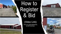 BIDDING INSTRUCTIONS: HOW TO REGISTER & BID: