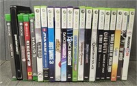 Assortment of Xbox 360 & Xbox One Games