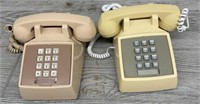 (2) AT&T Push Button Phones