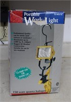 150W portable work light