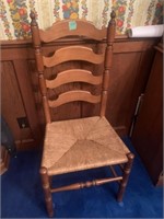 Tell City Chairs / Harvest Table (4 Chairs)