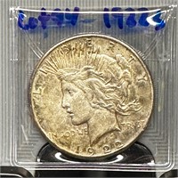 1922 - S  Peace Silver $ Coin