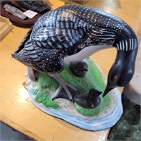 ceramic loon - canada