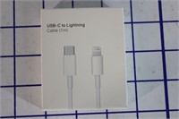 NEW USB-C TO LIGHTNING CORD