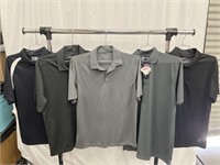 Men’s Sportswear Polo Shirts Size Small