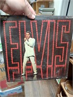 1 Vtg. Elvis Record