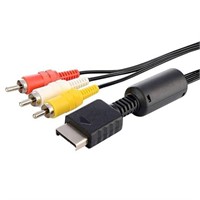 6FT AV to RCA Cable for PS2/PS3