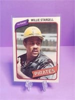 OF)  Sportscard 1980 Willie Stargell