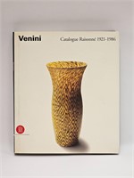 BOOK VENINI CATALOGUE RAISONNE 1921-1986