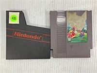 WARIO’S WOODS FOR NES - LABEL HAS DAMAGE