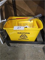 mop wringer bucket